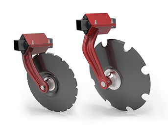 Disc hub assy